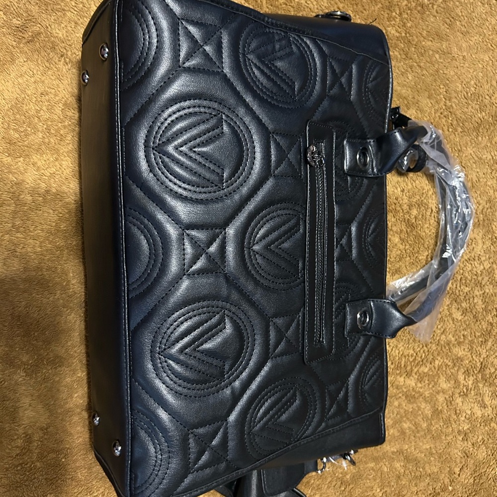 NWT black Valentino Orlandi large tote